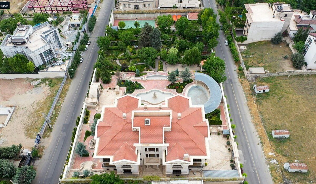 ضبط یک ویلای ۸ هزار متری به ارزش ۴ هزار میلیارد تومان از متهم ردیف اول پرونده چای دبش + فیلم