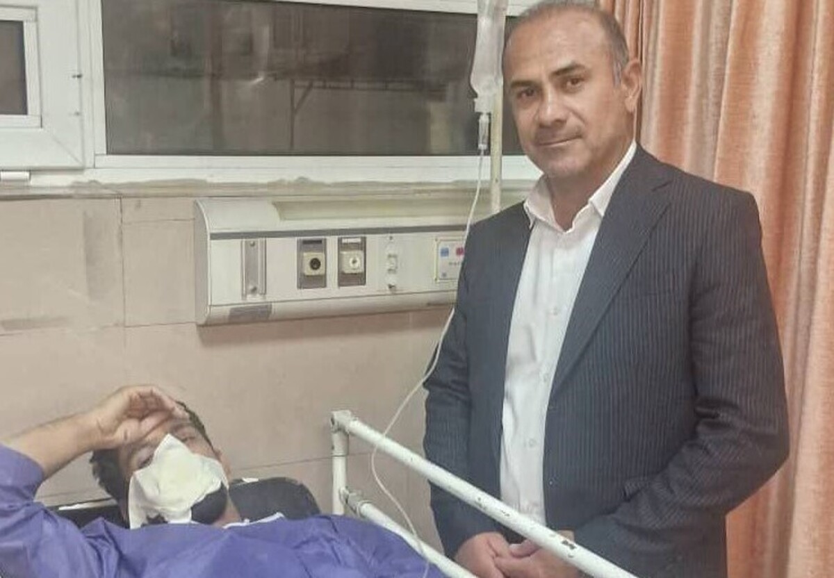 عذرخواهی مدیرکل ورزش و جوانان استان فارس به خاطر سانحه ورزشگاه پارس شیراز