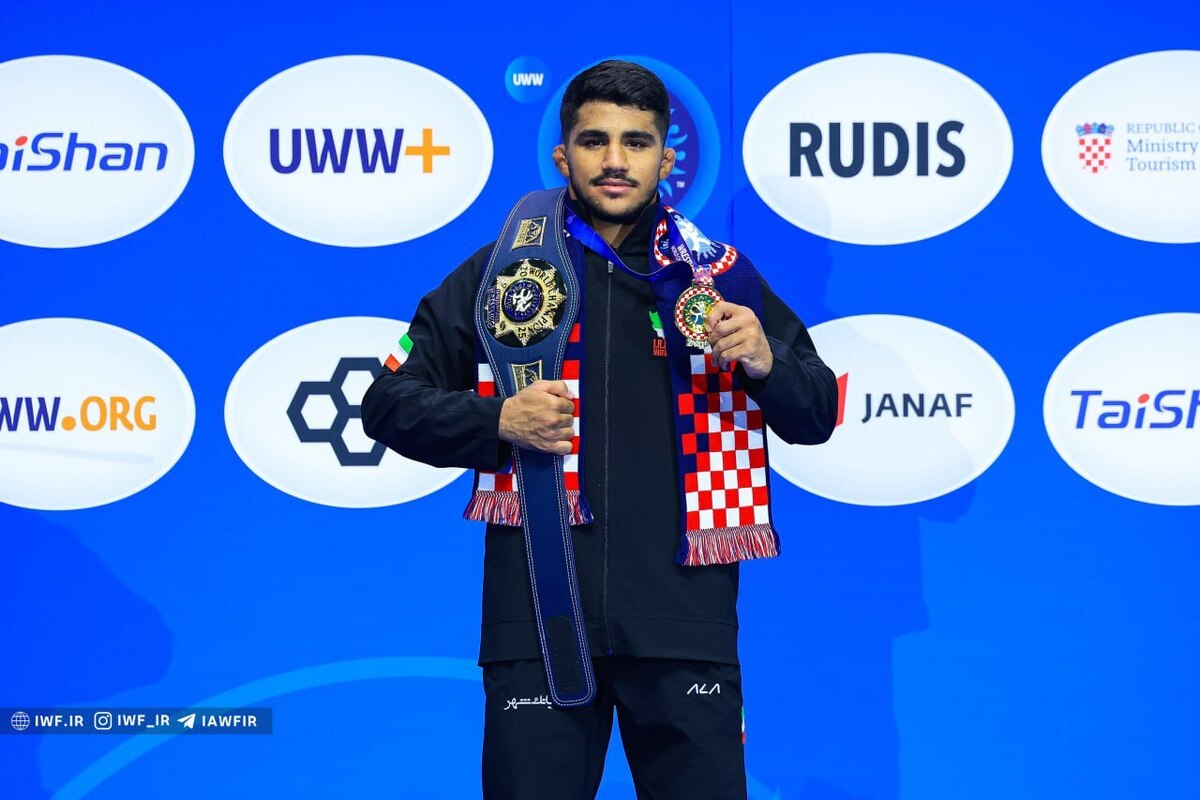 کشتی قهرمانی جهان | فرخی: خوشحالم شرمنده مردم و مادرم نشدم  به ایرانی بودنم افتخار کردم
