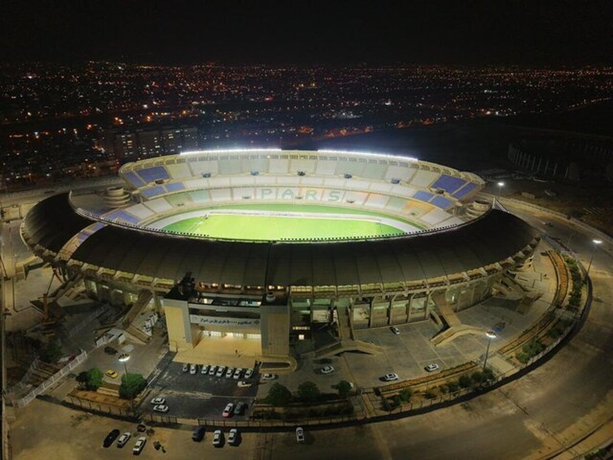 ورزشگاه پارس شیراز تا ارائه تایدییه ایمنی تعلیق شد