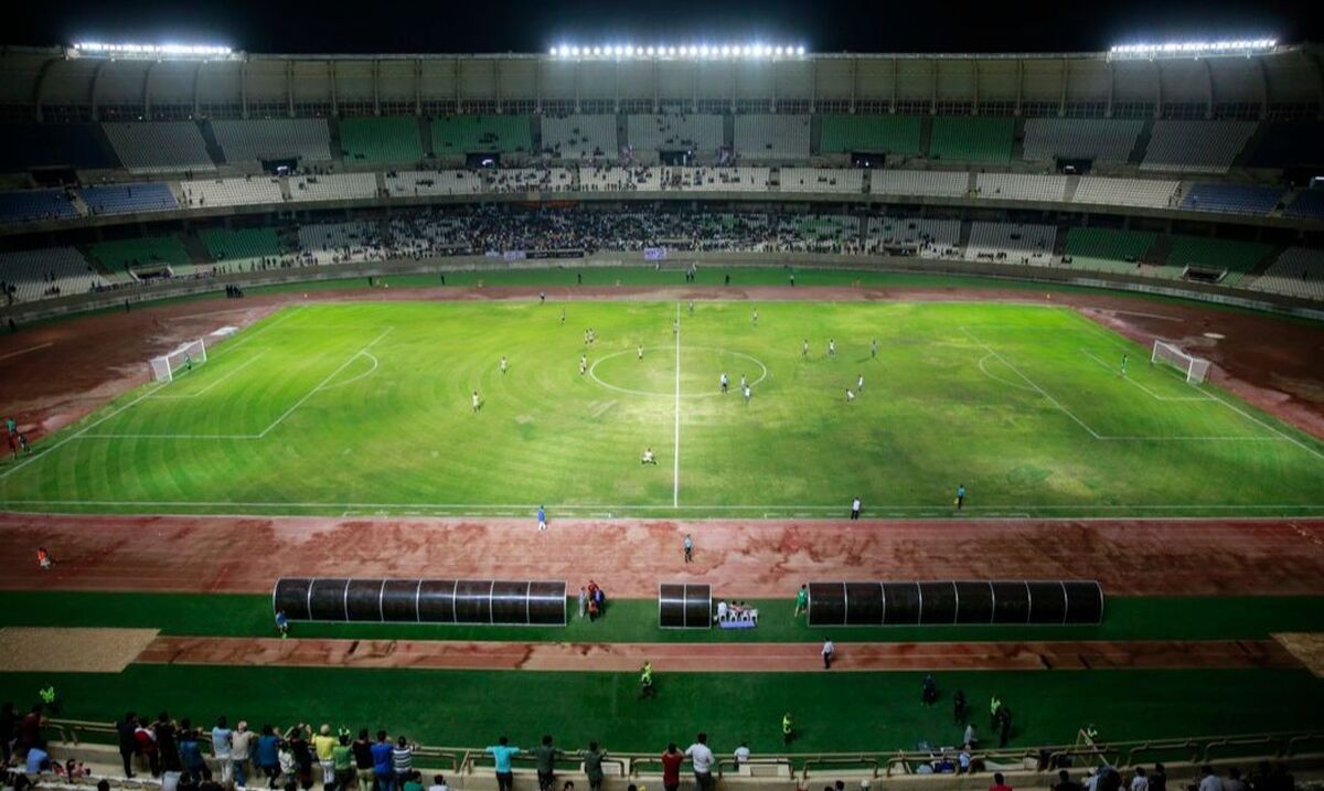 علت حادثه ورزشگاه پارس روشن شد  در جستجوی پیمانکار خاطی