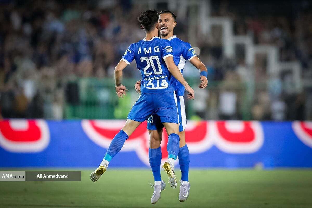 جلالی به رکورد 100 بازی با پیراهن استقلال رسید