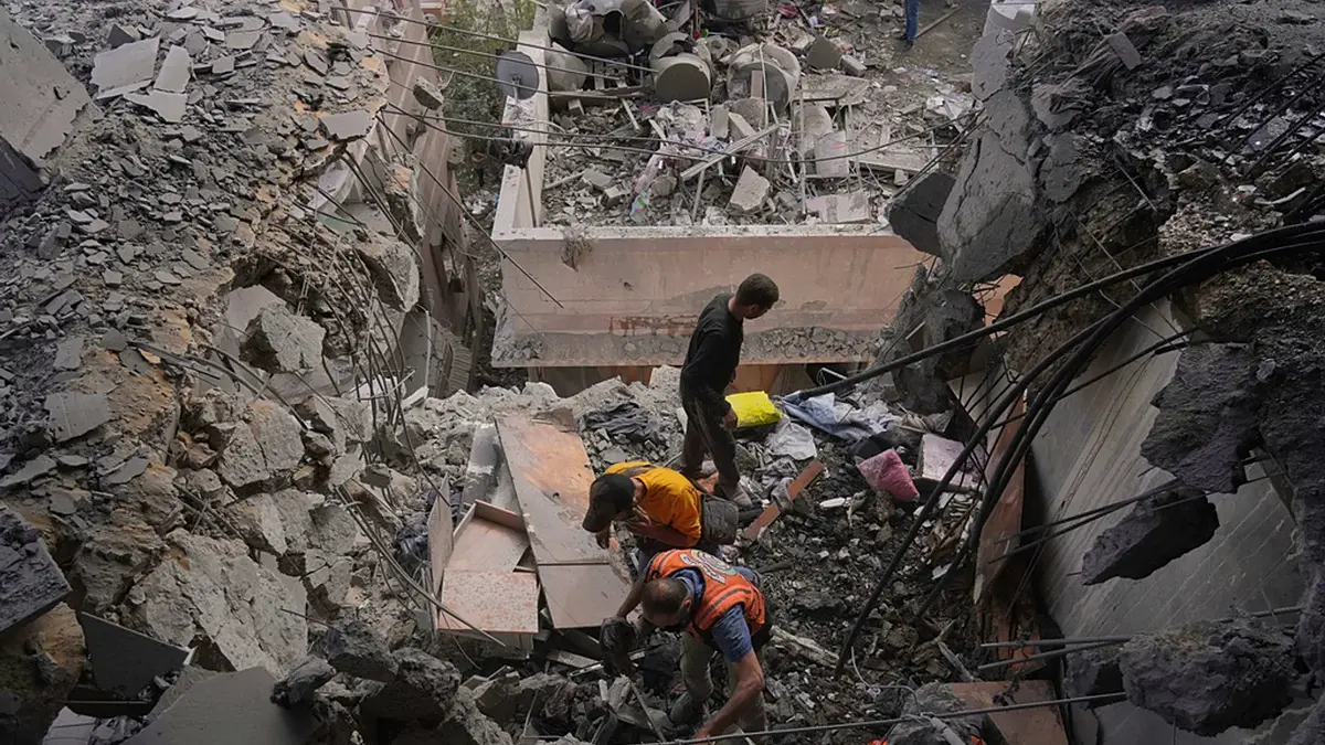 غزه در خون؛ بیش از ۳۵ شهید در حملات هوایی اسرائیل از بامداد امروز