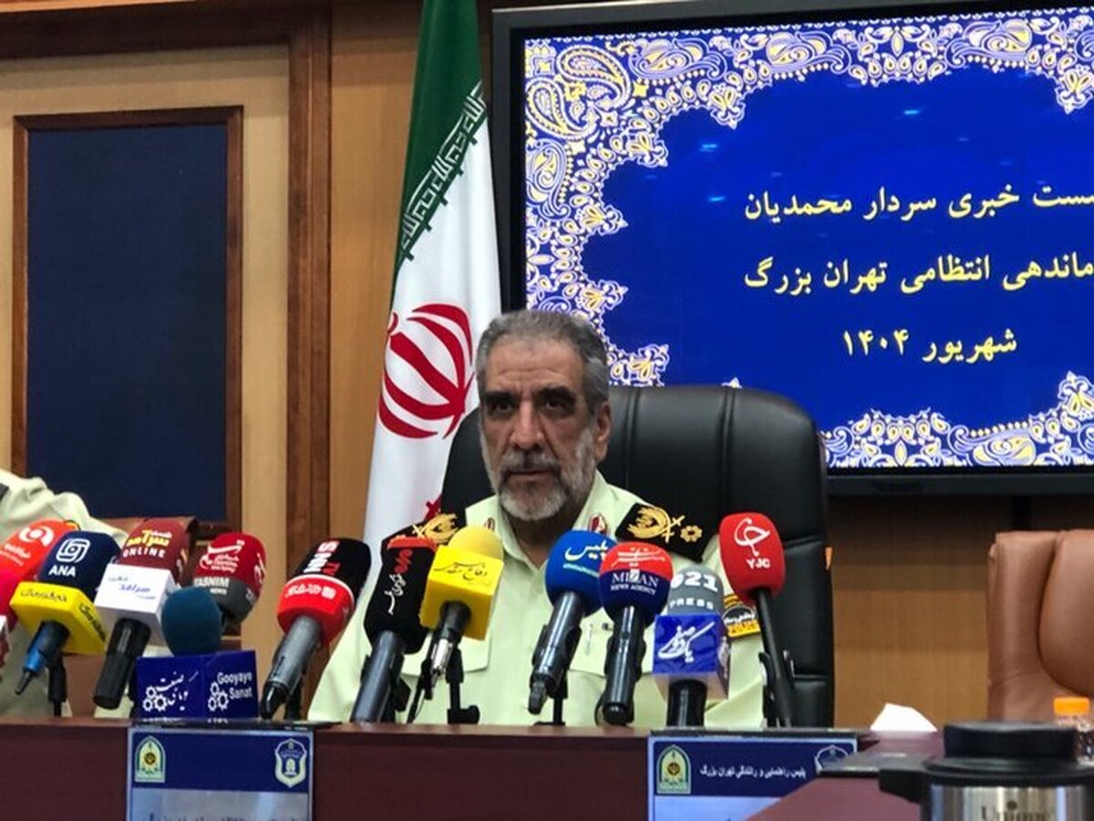 کشف ۷ ۵ تن مواد مخدر و دستگیری ۴۸ هزار معتاد متجاهر در تهران + عکس