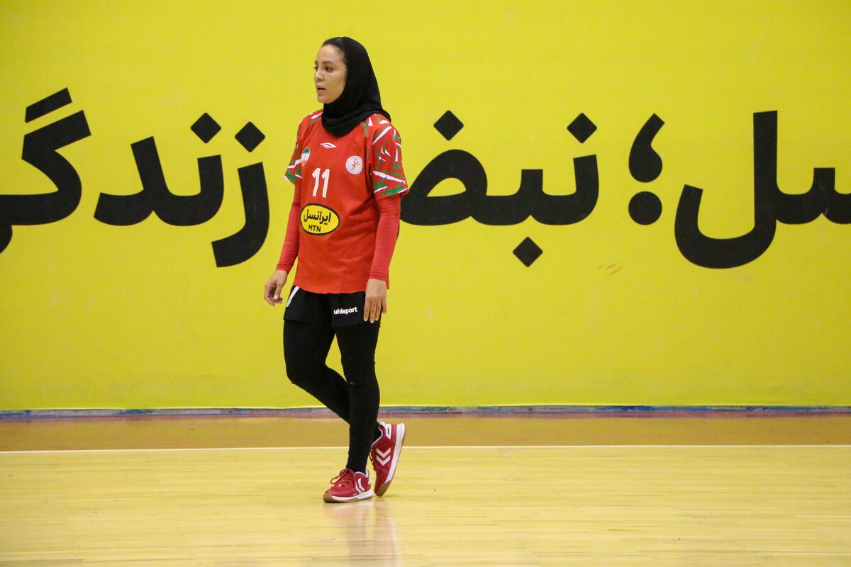 کاپیتان تیم ملی هندبال بانوان: حق مسلم ماست به بازی‌های کشورهای اسلامی اعزام شویم