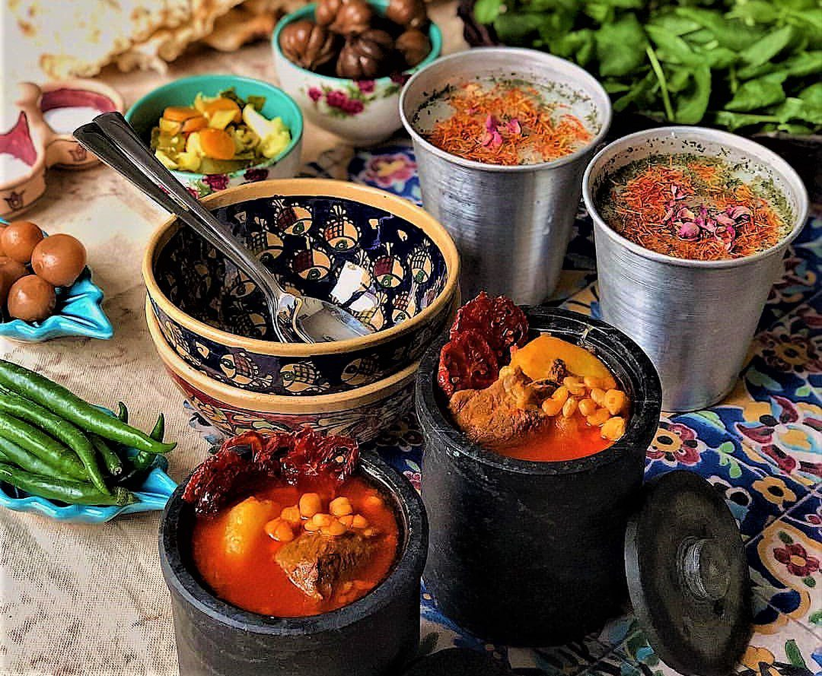 غذا‌های محلی مشهد؛ معرفی شله مشهدی، دیزی سنگی و دیگر طعم‌های سنتی