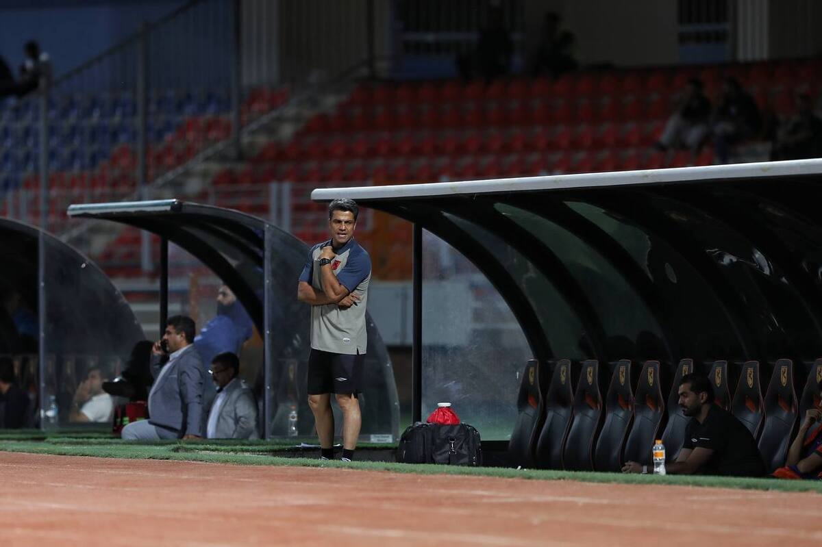 وضعیت عجیب نیمکت مس رفسنجان در دیدار با شمس‌آذر!