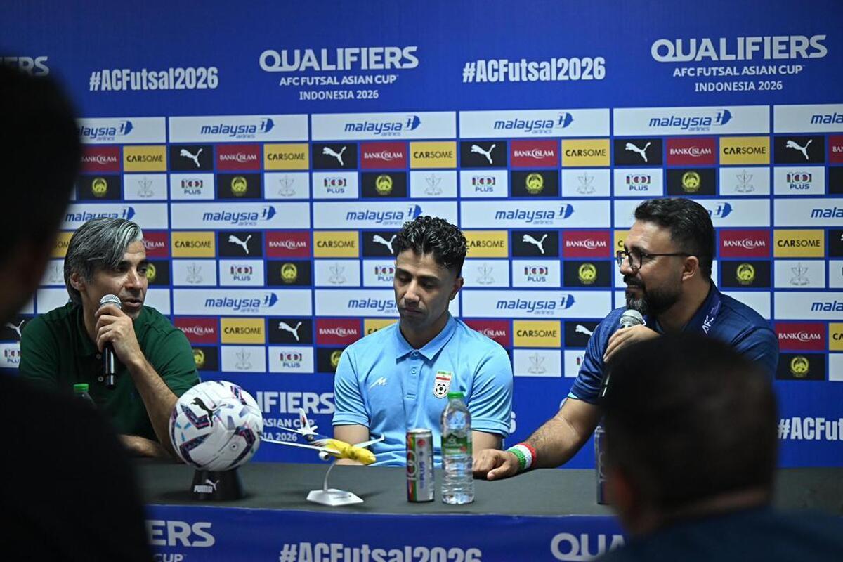 شمسایی: خوشحالم بازیکنانم مصدوم نشدند  توپ و کف‌پوش مسابقات با هم هماهنگ نیستند