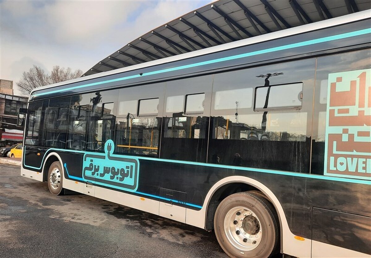 ورود ۲۰۱ اتوبوس جدید برقی به ناوگان تهران؛ تعداد اتوبوس‌های برقی به ۳۹۰ دستگاه رسید