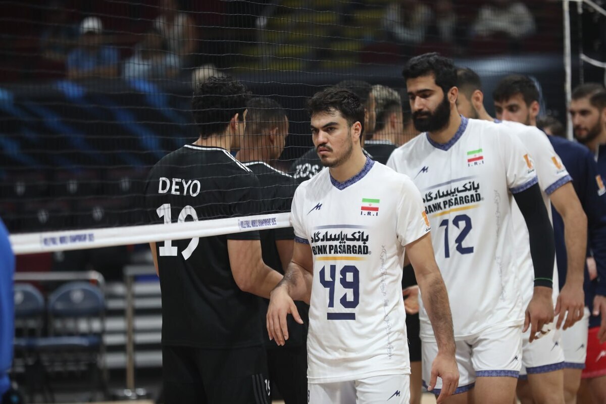 والیبال قهرمانی جهان | استراحت برای کاپیتان تیم ملی به علت سرماخوردگی