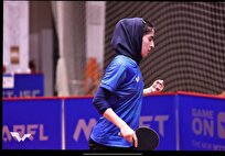 برنز تاریخی دختر پینگ‌پنگ‌باز ایران در مسابقات ترکیه