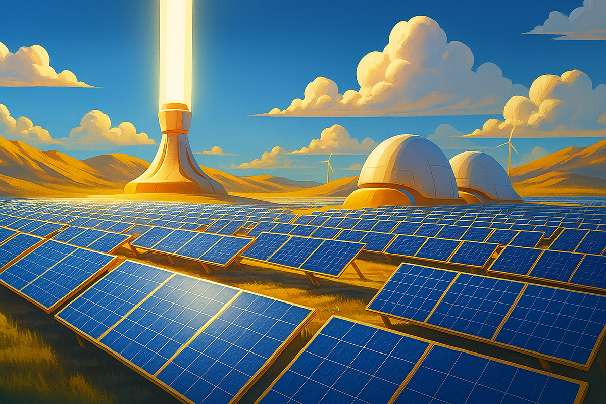 توسعه مزارع خورشیدی می‌تواند ۱۵ هزار مگاوات به ظرفیت تولید برق کشور اضافه کند