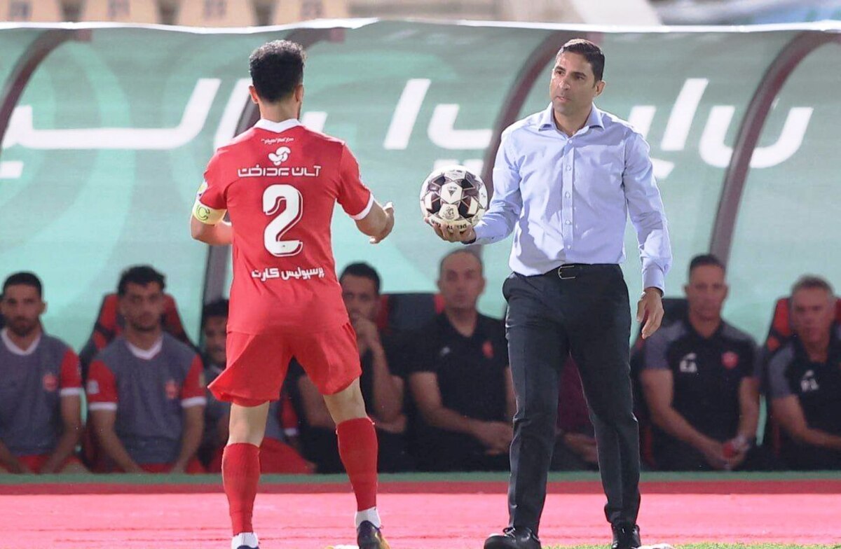 یوسفی: فوتبال بازیکنان پرسپولیس خجالت آور است  آینده روشنی برای هاشمیان و تیمش نمی‌بینم