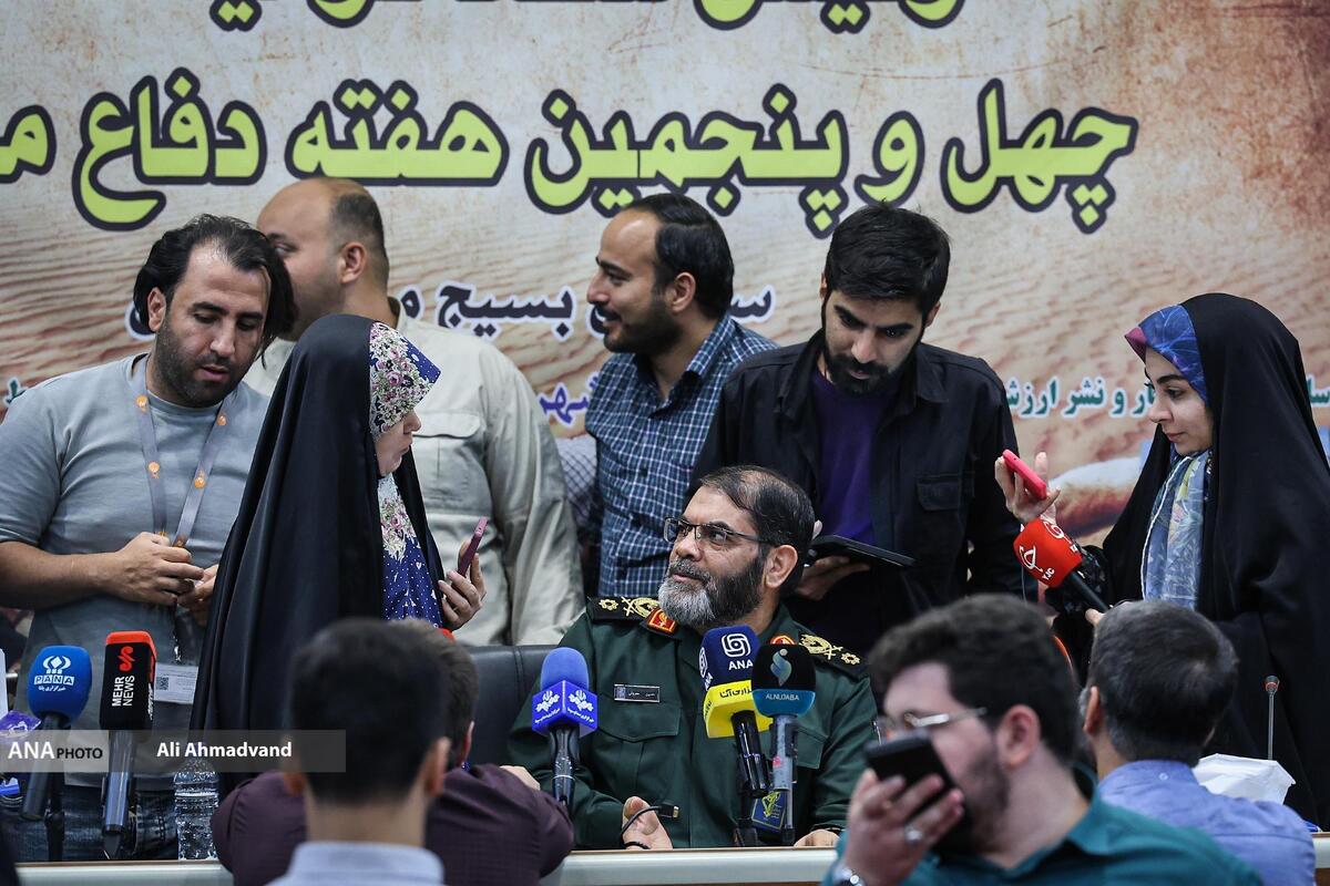 سردار معروفی: برنامه‌های چهل‌وپنجمین هفته دفاع مقدس با محوریت مردم و وحدت ملی برگزار می‌شود