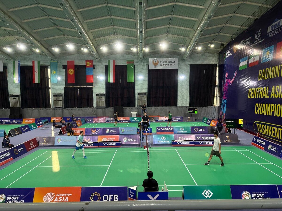 ادامه مسابقات بدمینتون آسیای میانه با قهرمانی ملی پوشان کشورمان