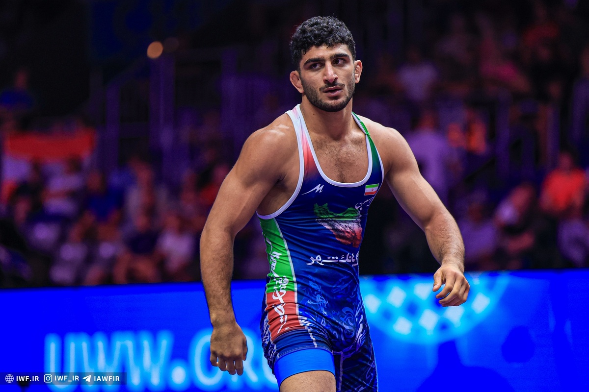 کشتی قهرمانی جهان|دانیال سهرابی چهارمین مدال‌آور ایران؛ اولین برنز جهانی با شمایلی جدید