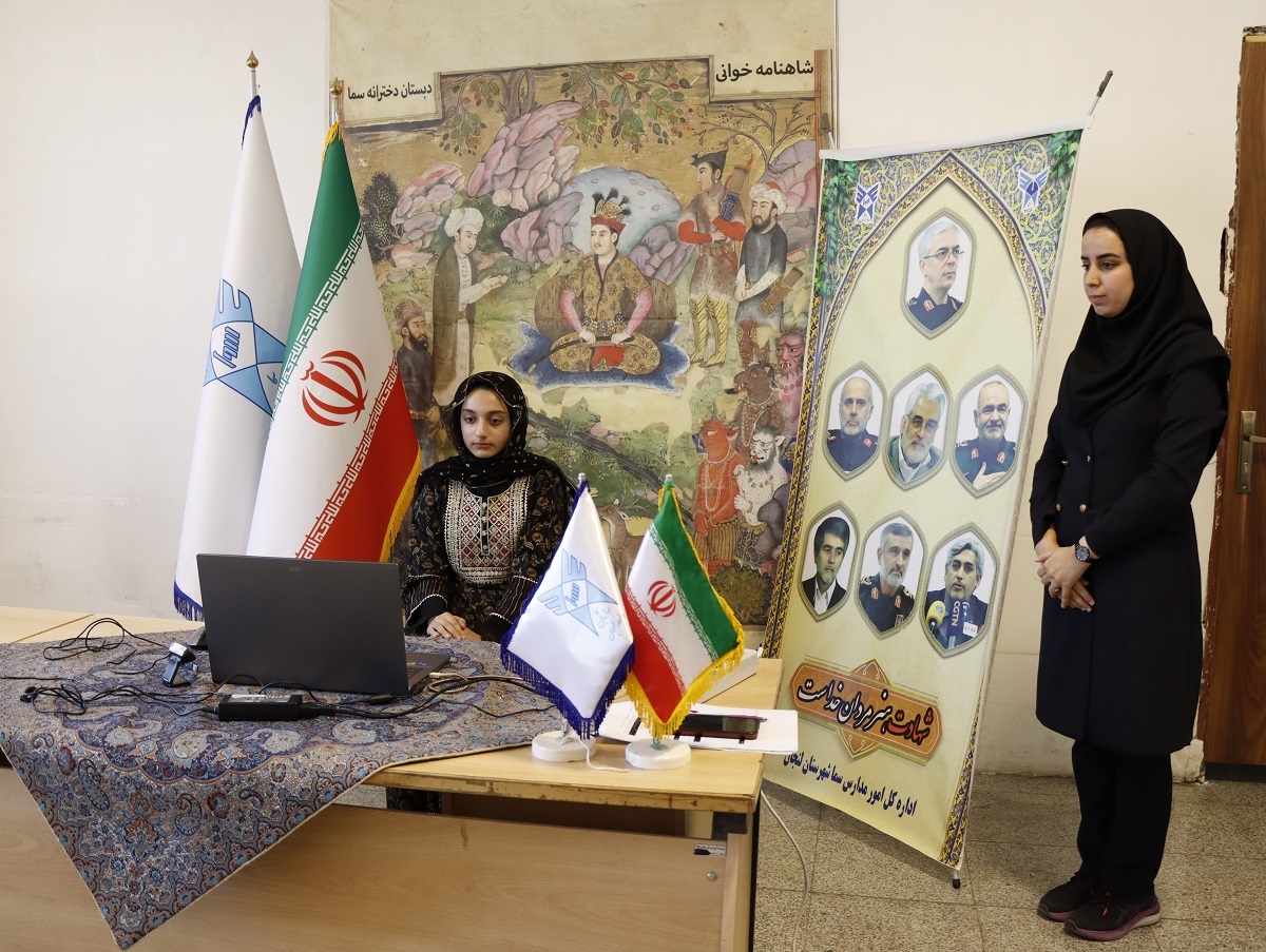 افتخارآفرینی دانش‌آموزان و کارکنان سما در رقابت ملی