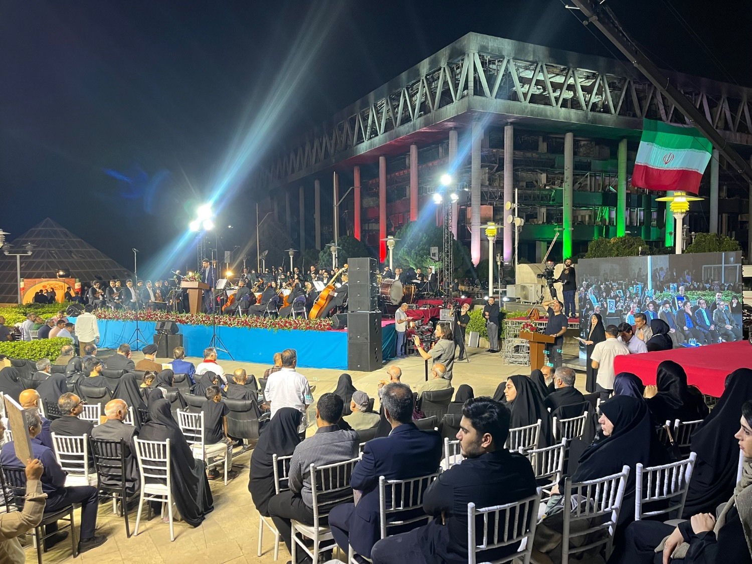 یادواره شهدای «لاله‌خیز» برگزار شد/ جبلی: فصل دوم تهیه می‌شود