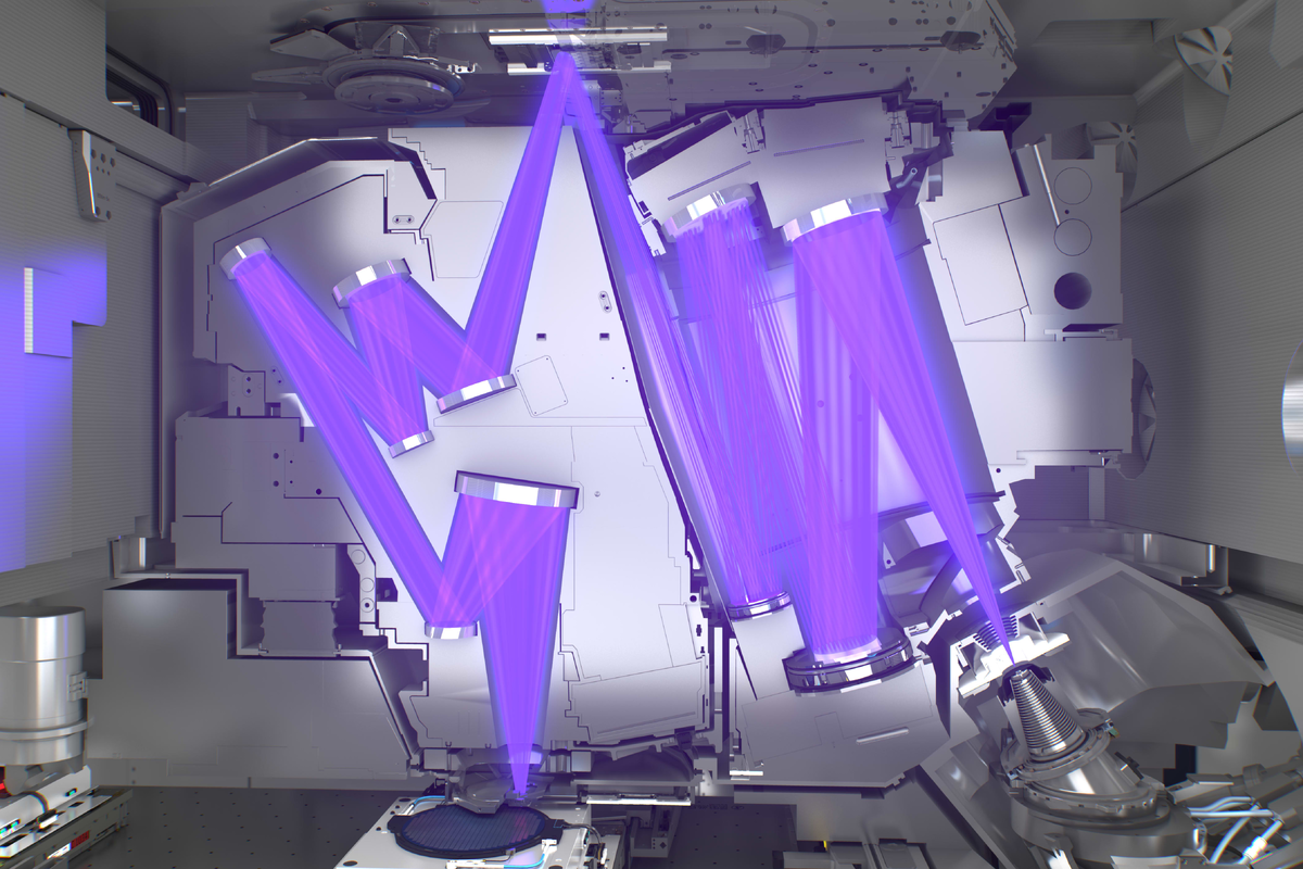 مهندسی نور، ساخت تراشه‌ها در مقیاس اتمی را ممکن ساخت