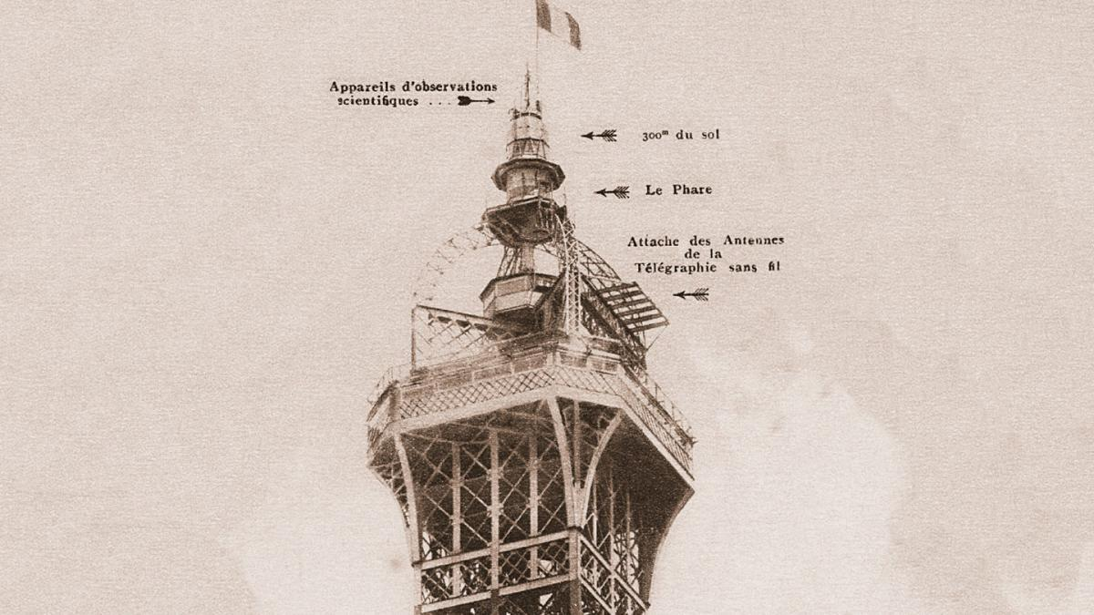 فناوری، برج ایفل را از تخریب نجات داد