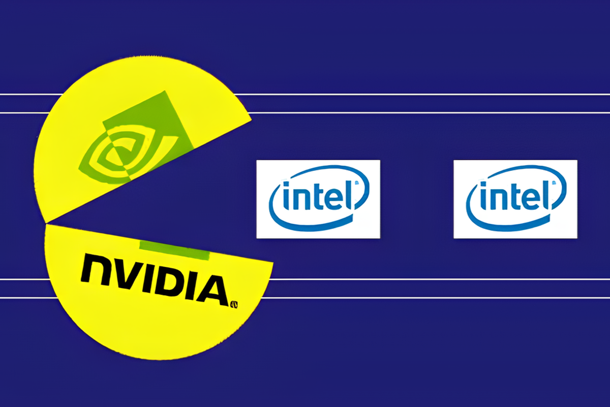 انویدیا با سرمایه‌گذاری ۵ میلیارد دلاری سهام‌دار اینتل شد