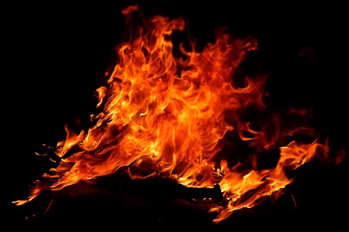 بازی خطرناک با شعله‌ها، جان نوجوان مشهدی را گرفت