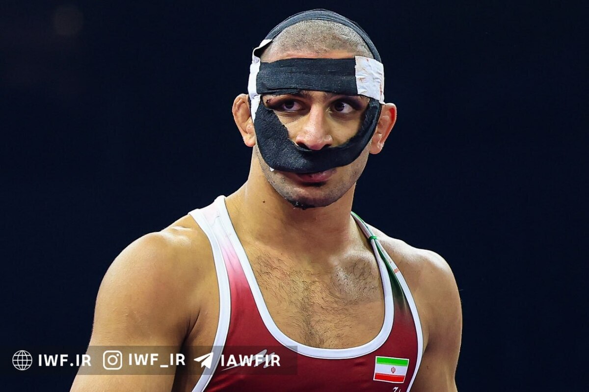 کشتی قهرمانی جهان| سهرابی: حقم طلا بود اما خوشحالم با غیرت ایرانی دست خالی برنگشتم