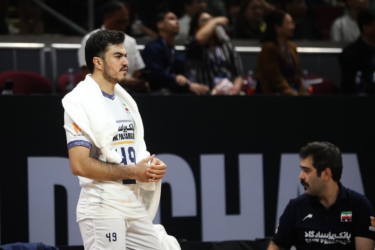 والیبال قهرمانی جهان | بازگشت کاپیتان به تمرینات تیم ملی