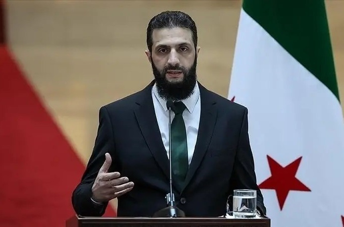 رئیس‌جمهور موقت سوریه: رفع بخشی از تحریم‌ها، امید بازگشت پناهندگان را زنده کرد