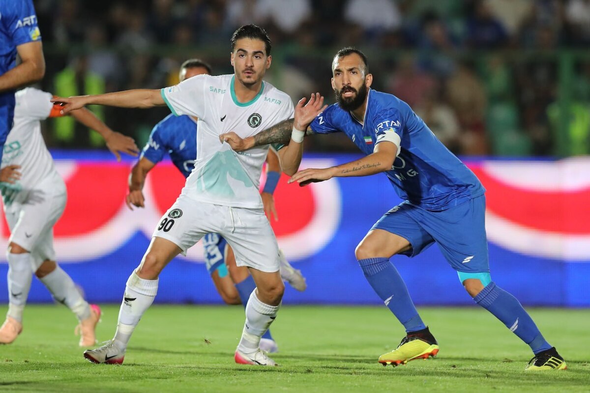 هفته چهارم لیگ برتر| زور استقلال به پیکان ۱۰ نفره و گوهری نرسید  ادامه فاجعه خط دفاعی تیم ساپینتو