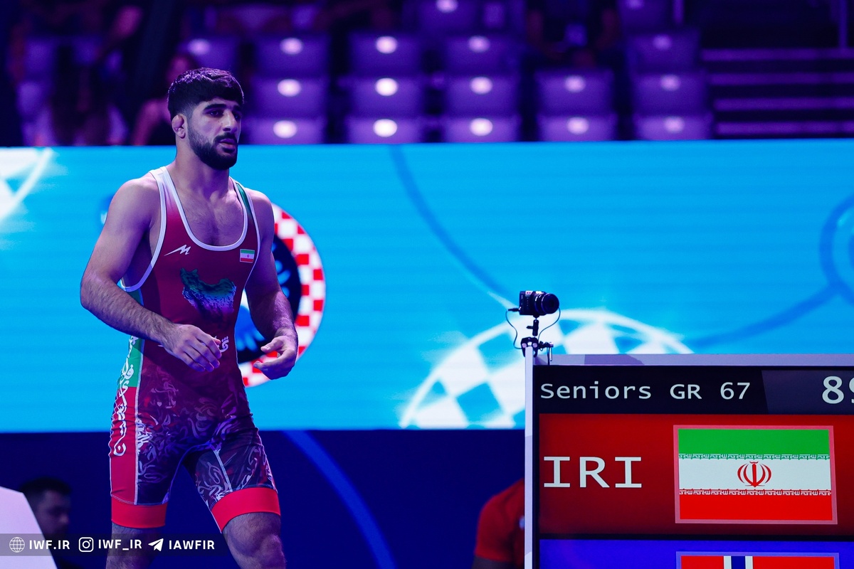 کشتی قهرمانی جهان| قهرمانی اسماعیلی در زاگرب با 37 امتیاز؛ ضرب طلای چهارمِ تیم ملی فرنگی با از دست دادن فقط یک امتیاز