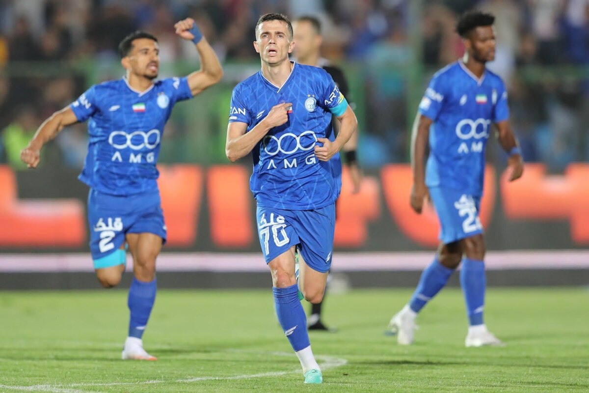 فیلم| خلاصه بازی استقلال ـ پیکان