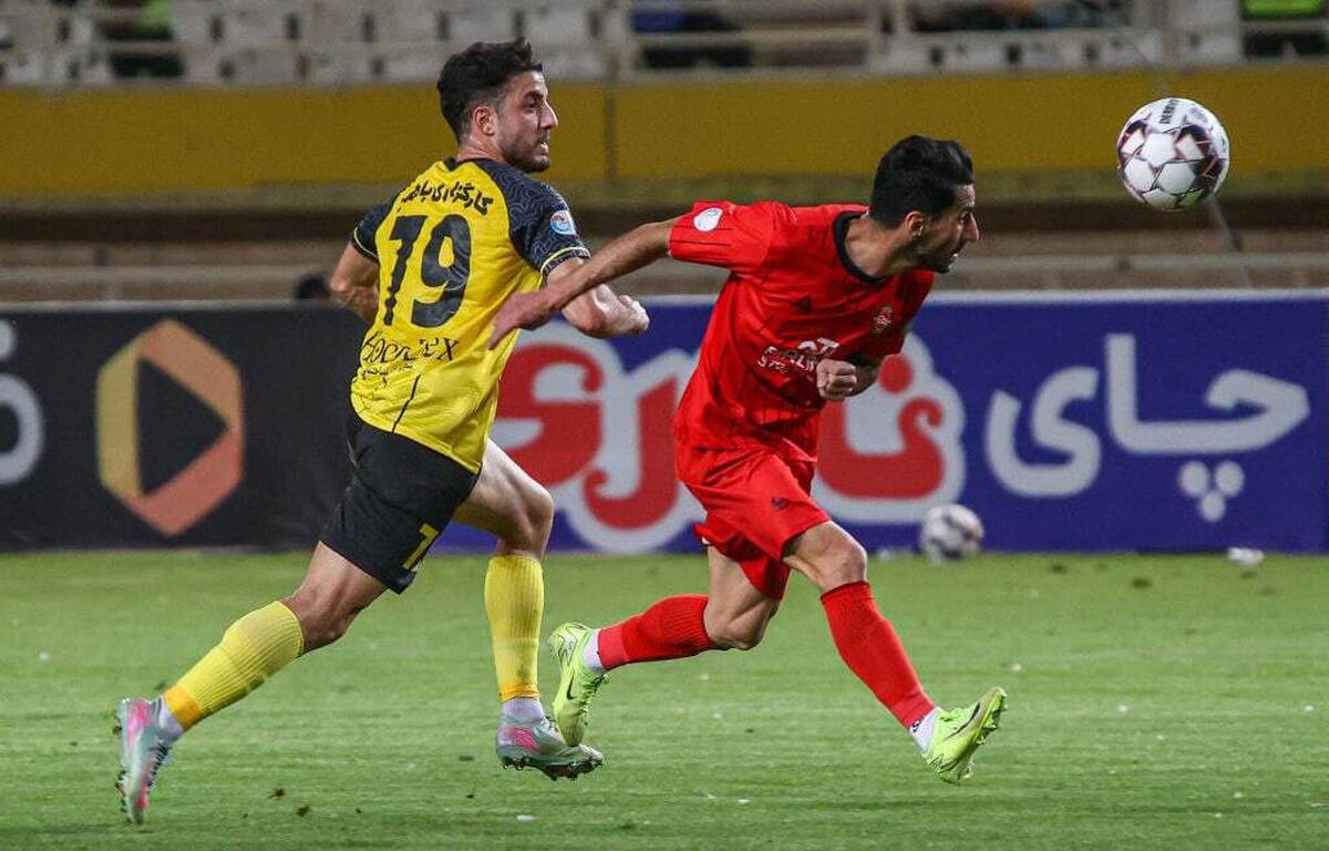 گلزنی وینگر سپاهان پس از 1545 روز!