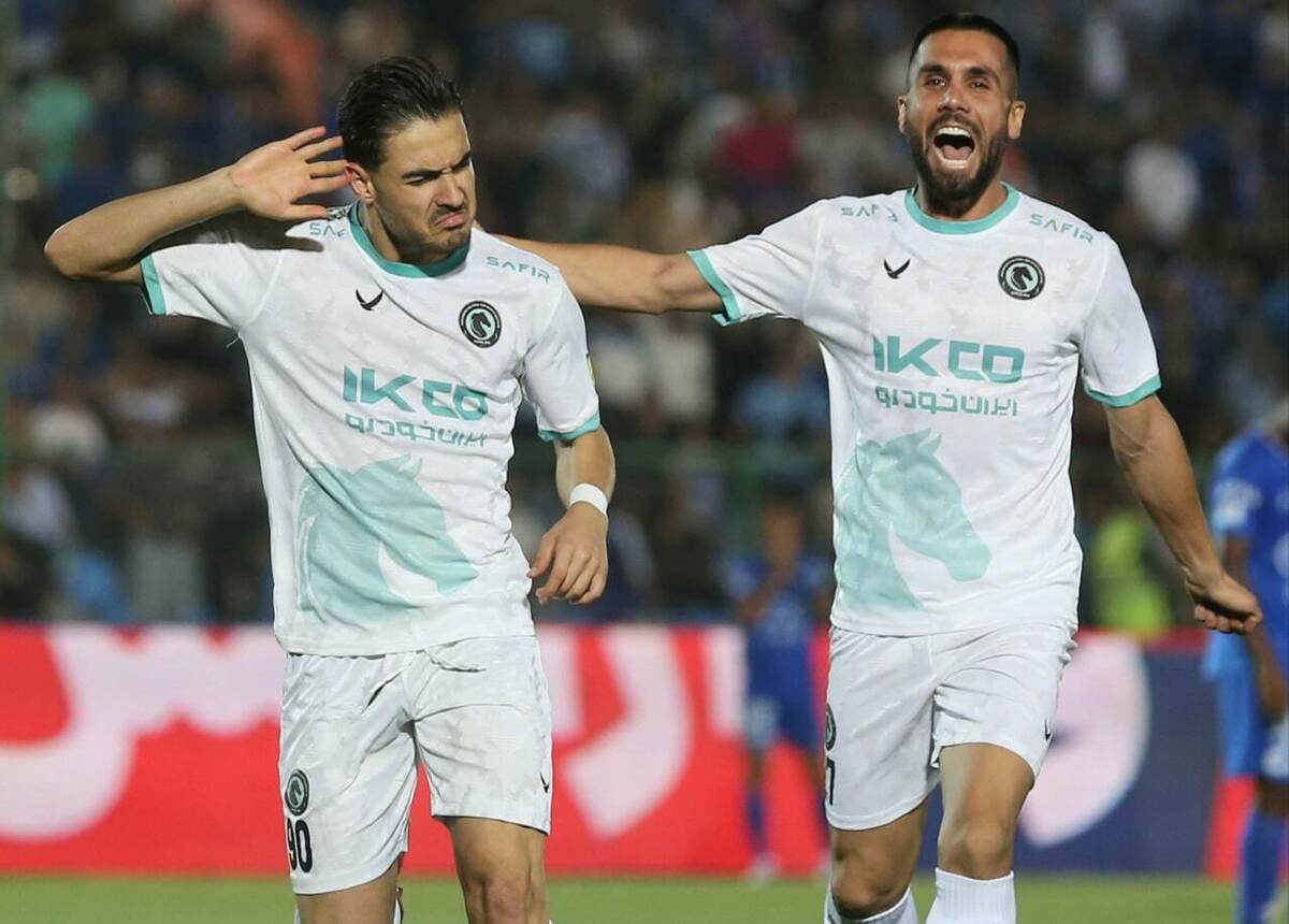 فیلم|تمام گل‌های هفته چهارم لیگ برتر