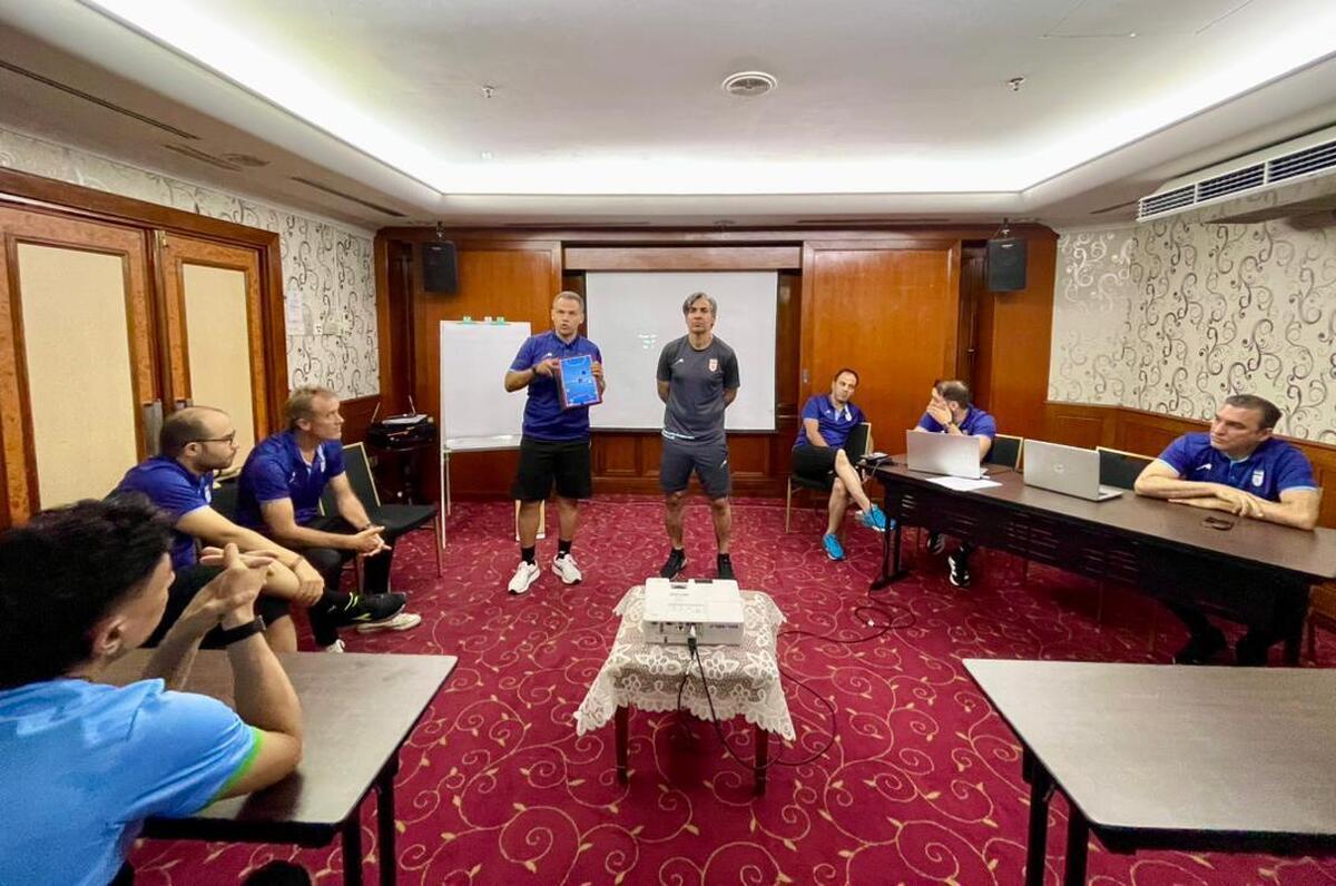 شمسایی: حق سهل‌انگاری نداریم  حریفان مقابل ایران چند برابر انرژی می‌گذارند