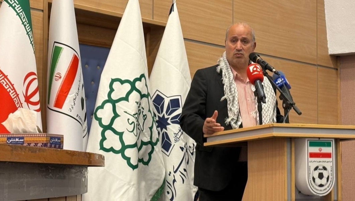 تاج: ۴ زمین استاندارد در مرکز ملی فوتبال داریم  اتاق‌های VAR را با کمک شهرداری می‌سازیم