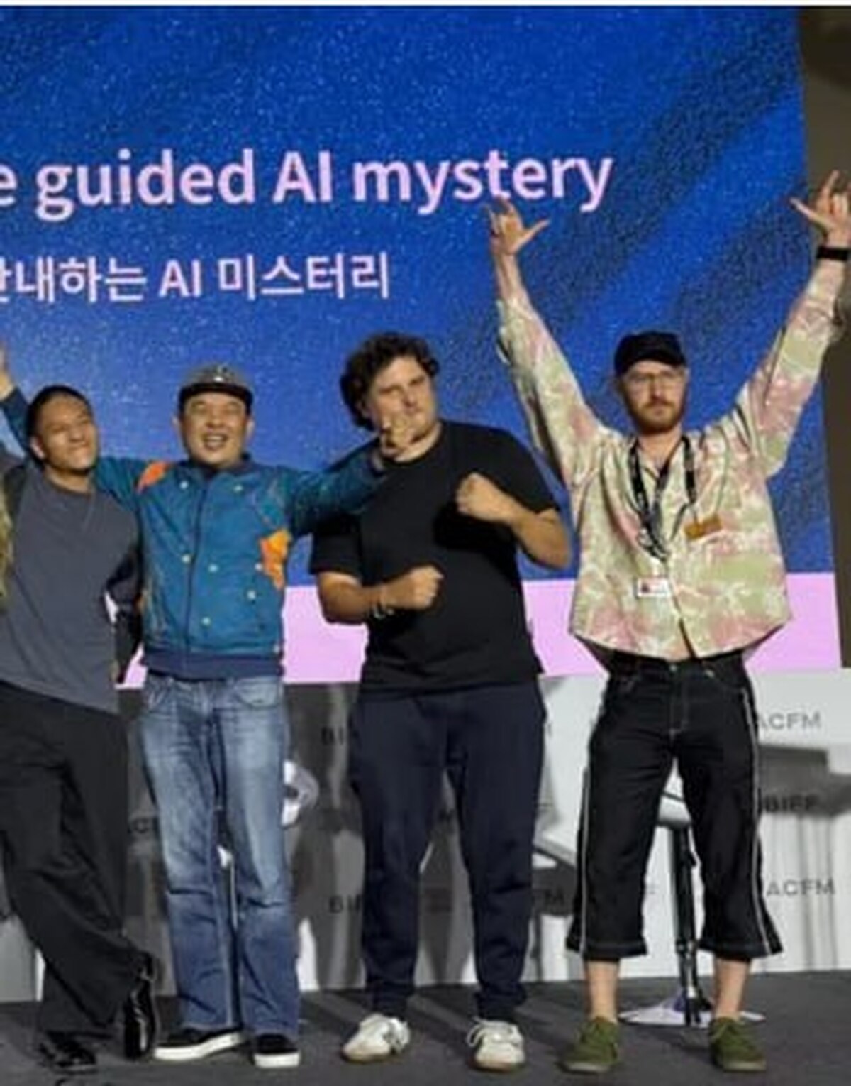 «نجواگران» در جشنواره فیلم بوسان رونمایی شد  سریالی که دستپخت هوش مصنوعی است