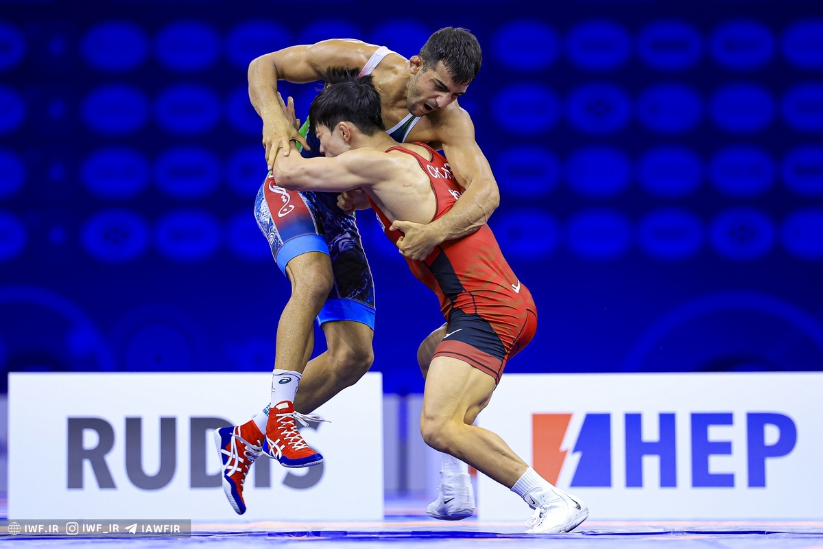 از کشتی‌گیر ماه تا شکست به کوماروف و رکورد جالب سعید اسماعیلی  برنز برای کشتی‌گیری که ملی‌پوش شدنش ابطال شده بود