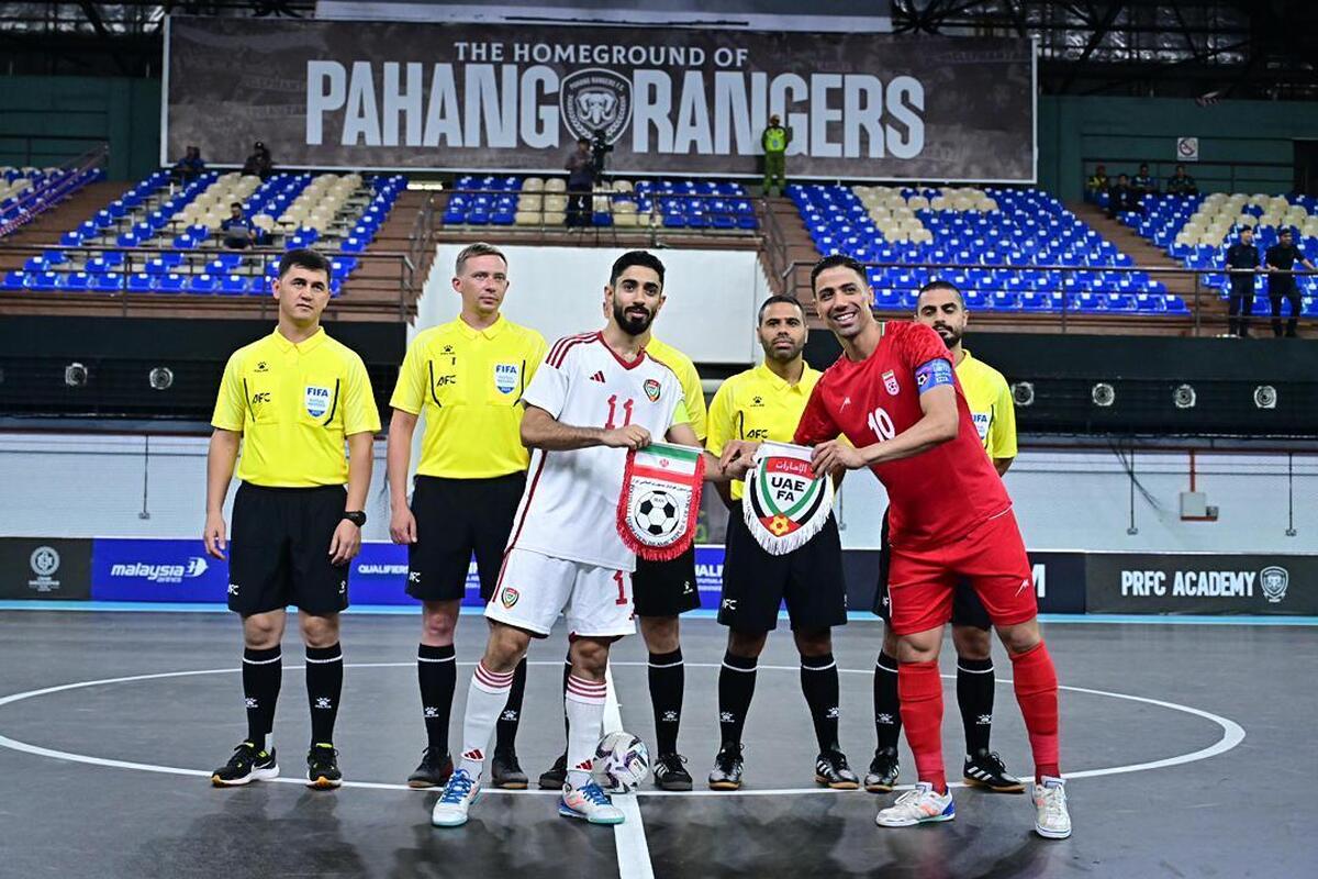 صعود تیم ملی فوتسال به جام ملت‌های آسیا