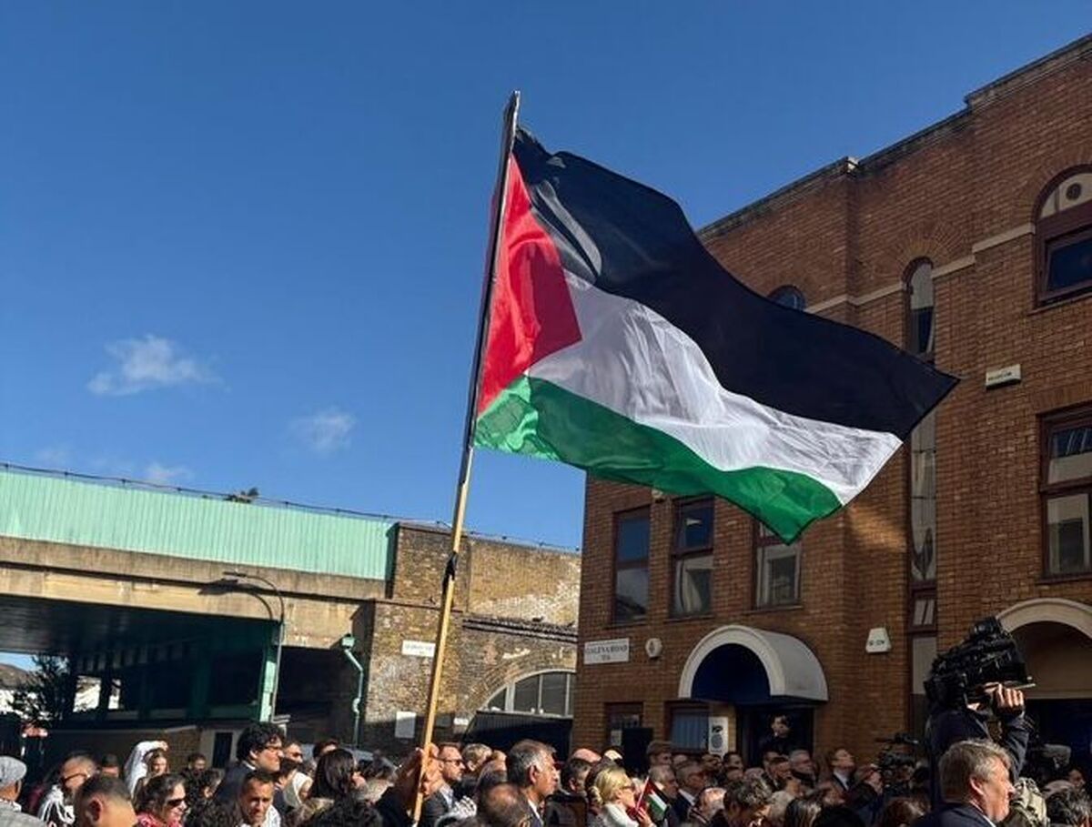 لندن شاهد جشن تاریخی شناسایی کشور فلسطین شد