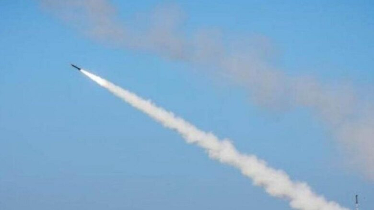 شلیک موشک از غزه به سمت ناحل عوز