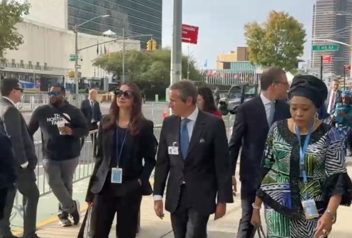 اظهار نظر جدید گروسی درباره موضوع هسته‌ای ایران