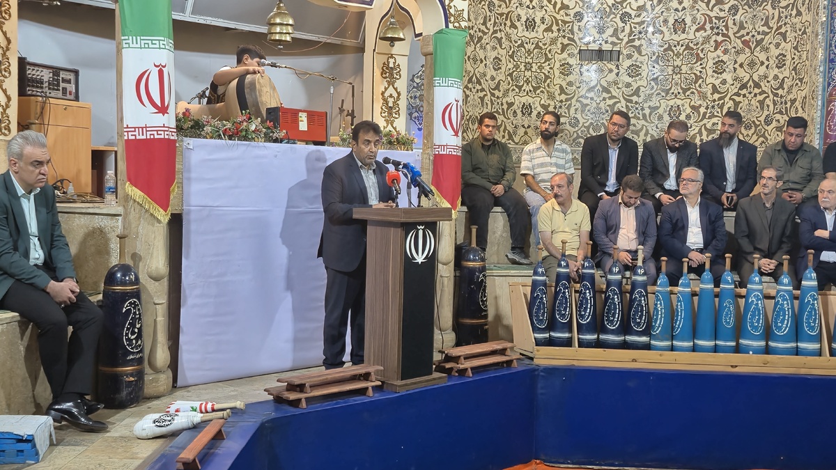 نواخته شدن زنگ هفته مقاومت بدون حضور وزیر ورزش امیاری: این مراسم در سطح کشور به صورت همزمان برگزار می شود