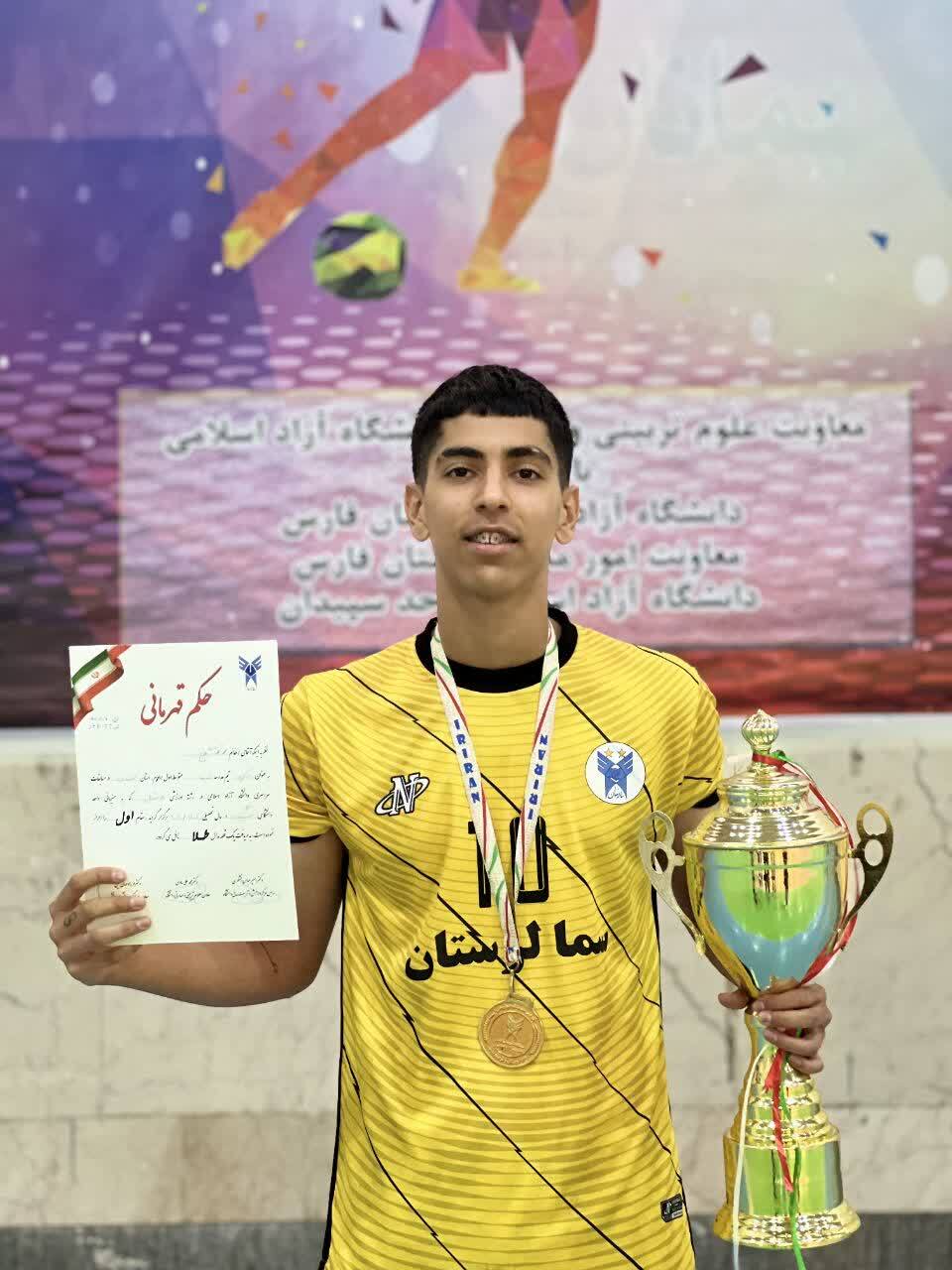 3 دانش‌آموز سما به اردوی تیم ملی فوتسال دعوت شدند