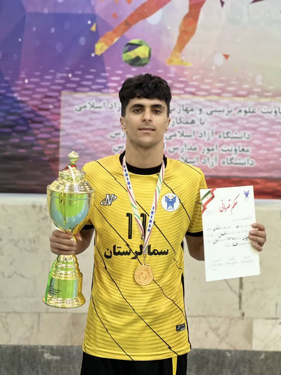 3 دانش‌آموز سما به اردوی تیم ملی فوتسال دعوت شدند