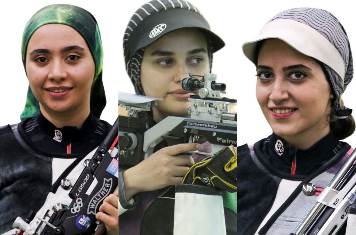 تیراندازی قهرمانی آسیا | پایان کار نمایندگان ایران در تفنگ ۵۰ متر بدون کسب مدال