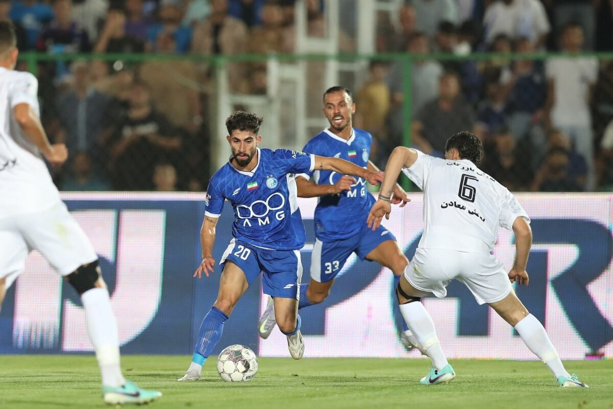 هفته دوم لیگ برتر| تساوی جذاب و پرگل در شهر قدس  استقلال در وقت‌های اضافه جشن ذوب‌آهن را خراب کرد