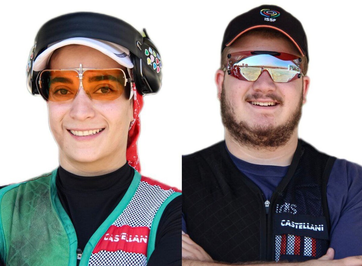 تیراندازی قهرمانی آسیا | ناکامی پس از ناکامی  تراپ میکس هم به مدال نرسید