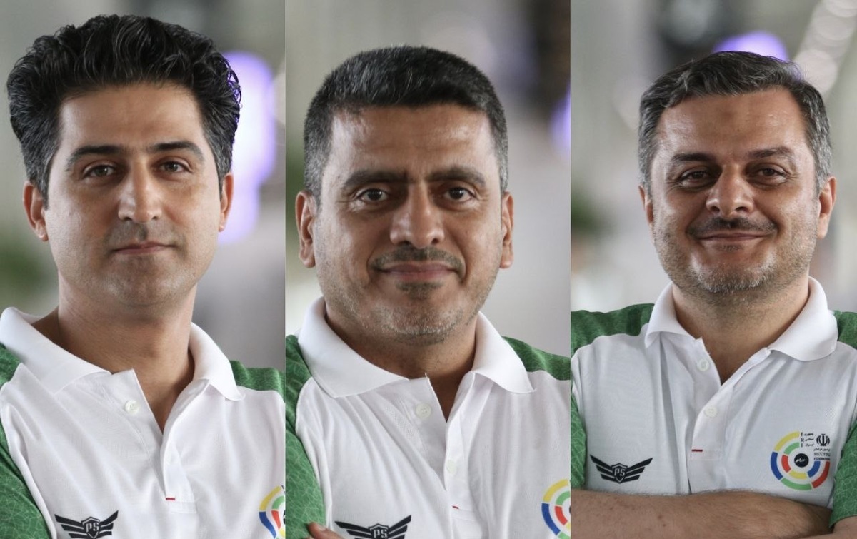 تیراندازی قهرمانی آسیا| کسب طلای تیمی و انفرادی تپانچه ۵۰ متر برای نخستین بار  فروغی طلایی شد، جوهری‌خو نقره‌ای