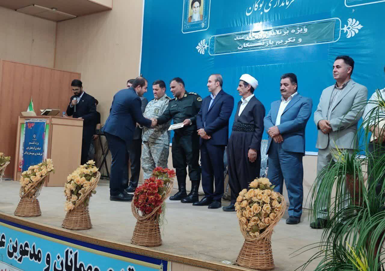 از اجرای پروژه‌های عمرانی در ۶۲ روستای شهرستان بوکان تا زمان بهره‌برداری از محور بوکان ـ سردشت